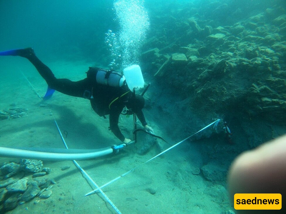 Submerged Secrets: Ancient Port of Asini Unearthed Beneath Greek Waters