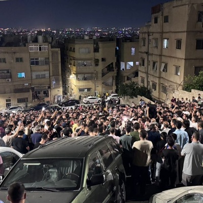 Thousands of Jordanians Rally in Support of Gazans