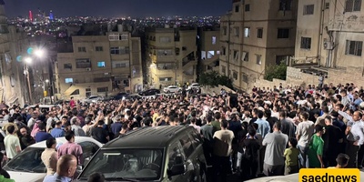 Thousands of Jordanians Rally in Support of Gazans