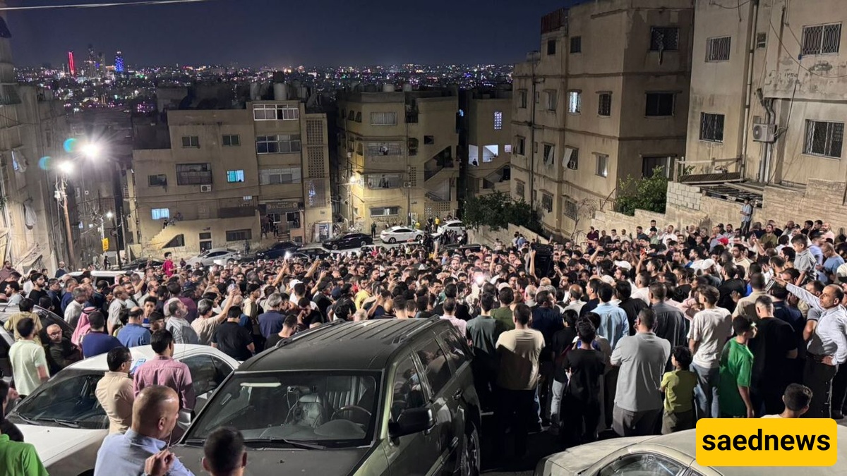 Thousands of Jordanians Rally in Support of Gazans