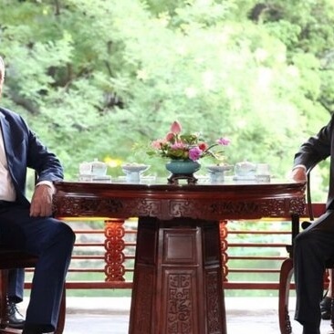 Russia's Lavrov Meets China's Wang Yi in Beijing