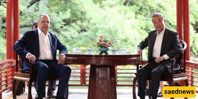 Russia's Lavrov Meets China's Wang Yi in Beijing