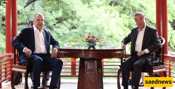 Russia's Lavrov Meets China's Wang Yi in Beijing