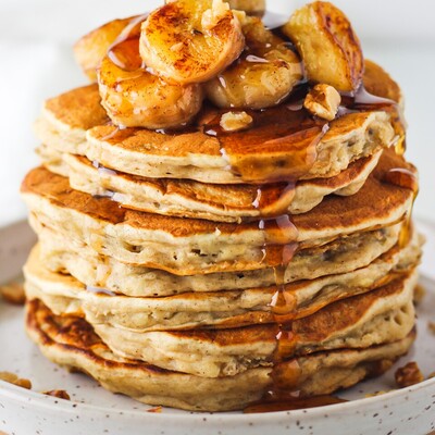 The Best Banana Pancakes Recipe You'll Ever Try!