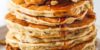 The Best Banana Pancakes Recipe You'll Ever Try!