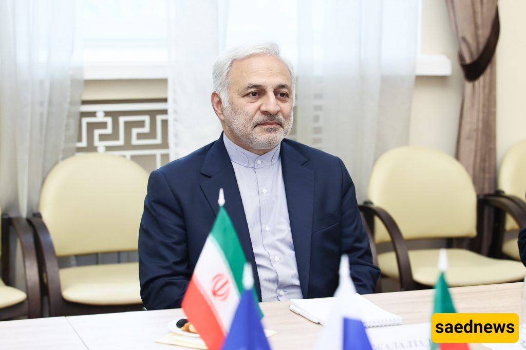 Deputy Foreign Minister Praises Iranians For Putting up united front against foreign aggression