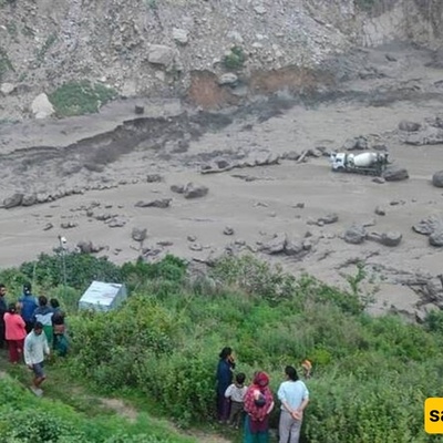 One Dead, 17 Missing As Nepal Flood Destroys China Border Bridge