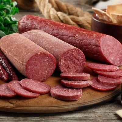 How to Make Homemade Low-Fat Sausages!