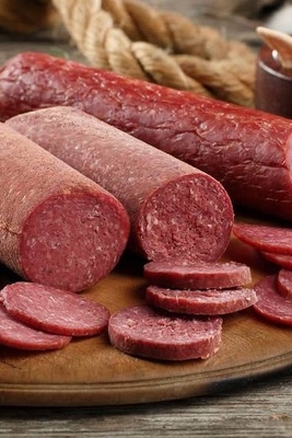 How to Make Homemade Low-Fat Sausages!