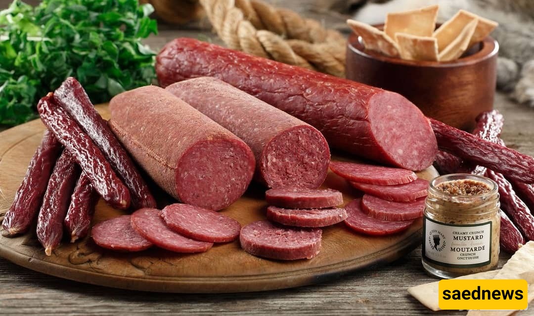 How to Make Homemade Low-Fat Sausages!