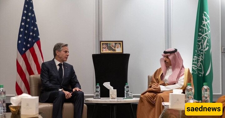 Blinken Discusses Gaza War and Regional Stability with Saudi Counterpart