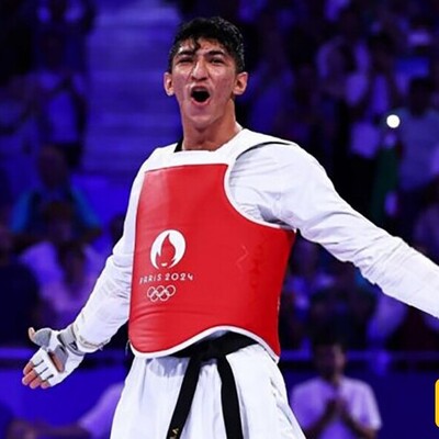 Iranian Taekwondo Star Arian Salimi Finds Inspiration in Cristiano Ronaldo