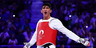 Iranian Taekwondo Star Arian Salimi Finds Inspiration in Cristiano Ronaldo