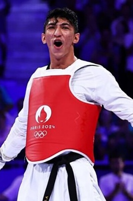 Iranian Taekwondo Star Arian Salimi Finds Inspiration in Cristiano Ronaldo