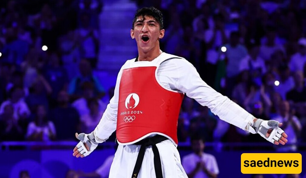 Iranian Taekwondo Star Arian Salimi Finds Inspiration in Cristiano Ronaldo