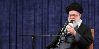 The Supreme Leader was martyred at his Workplace