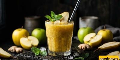 How to Make a Delicious Pear and Apple Smoothie Like a Café