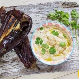 Creamy Eggplant Dip Recipe – Elegant Appetizer