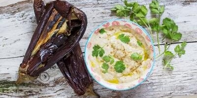 Creamy Eggplant Dip Recipe – Elegant Appetizer