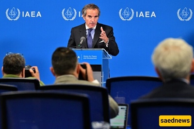 Grossi: We Have No Evidence of Iran Attempting to Move Toward Nuclear Weapons.