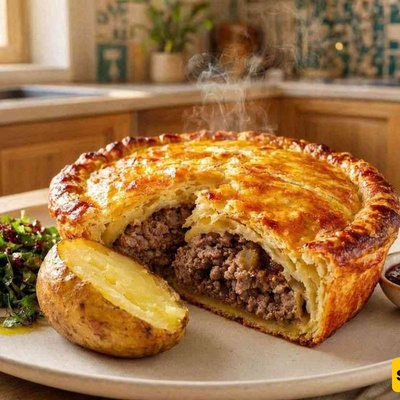 How to Make the Most Delicious No-Oven Ground Beef Pie