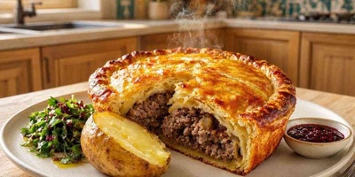 How to Make the Most Delicious No-Oven Ground Beef Pie