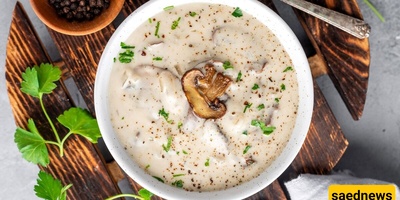 How to Make Restaurant-Style Milk and Mushroom Soup | Delicious, Creamy, and Unique for Every Taste! + Video