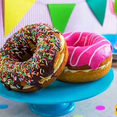 How to Make Fluffy Homemade Donuts: 2 Methods with Step-by-Step Instructions