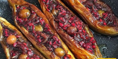 How to Make Eggplant Stew with Pomegranate Paste