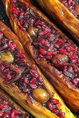 How to Make Eggplant Stew with Pomegranate Paste