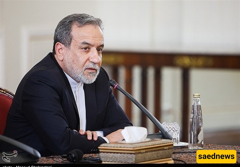 Iranian FM Emphasizes Legitimacy in Self-Defense