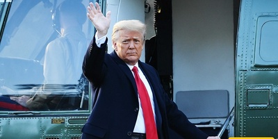 Trump’s Dramatic Escape: Claims He Fled in a Food Truck to Avoid Iran’s Retaliation