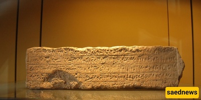 A Glimpse at the Ancient Inscriptions of Chogha Zanbil Temple, Shush, Dating Back 1250 BCE: I, Untash-Napirisha, with Golden Bricks… +Photo