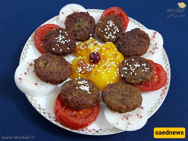 Meat kotlet