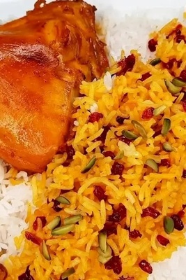 Traditional Dishes / How to Make Elegant Restaurant-Style Zereshk Polo with Chicken + Key Tips