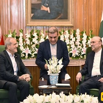 Pezeshkian, Zardari Stress Need For Steppe-up Bilateral Ties