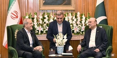 Pezeshkian, Zardari Stress Need For Steppe-up Bilateral Ties