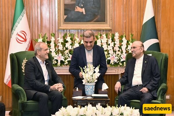 Pezeshkian, Zardari Stress Need For Steppe-up Bilateral Ties