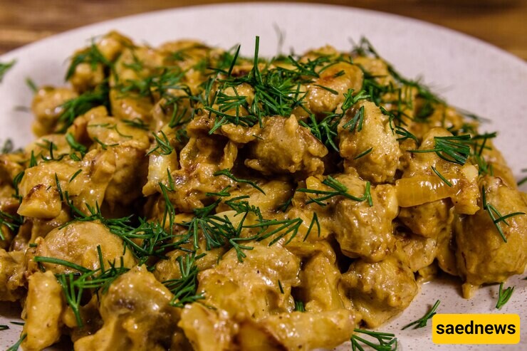 How to Make Healthy Chicken Stroganoff