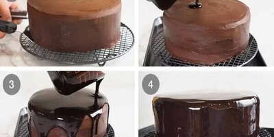 A Desert With No Need Of Oven/Recipe for Café-Style Moist Chocolate Cake