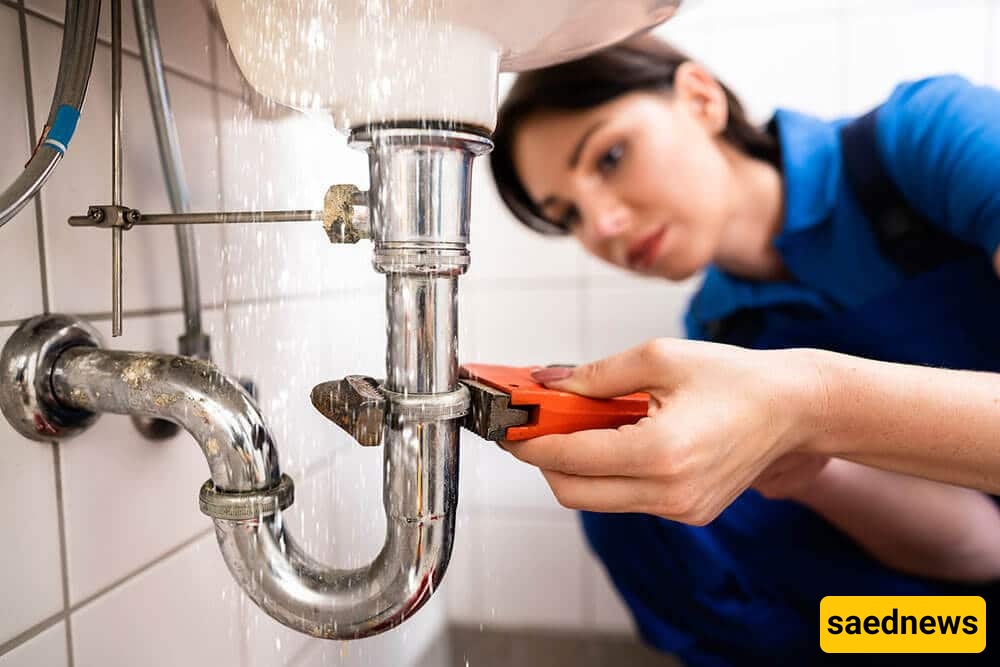 Check For Water Leaks