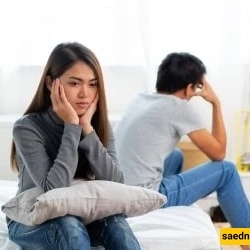 Body Language of a Spouse Who Has Issues With You