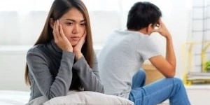 Body Language of a Spouse Who Has Issues With You