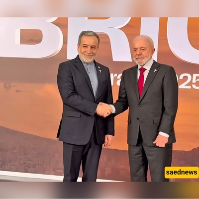 Brazil’s Lula Embraces Iran’s Araqchi in Viral BRICS Summit Welcome