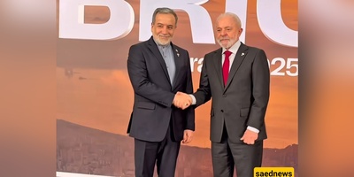 Brazil’s Lula Embraces Iran’s Araqchi in Viral BRICS Summit Welcome