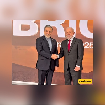 Brazil’s Lula Embraces Iran’s Araqchi in Viral BRICS Summit Welcome
