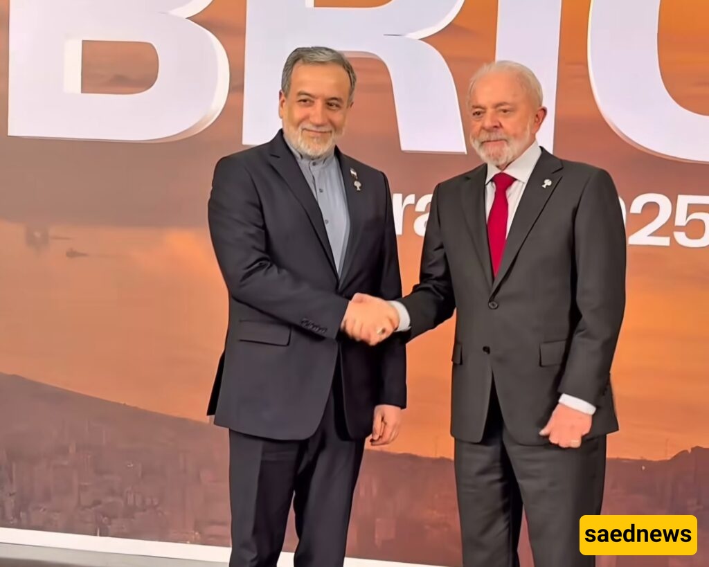 Brazil’s Lula Embraces Iran’s Araqchi in Viral BRICS Summit Welcome