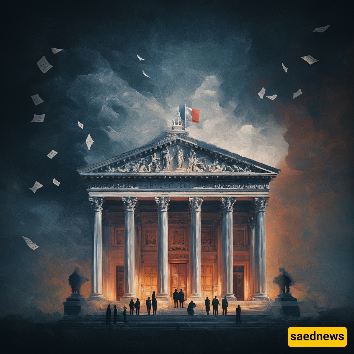 BREAKING NEWS: France’s Government COLLAPSES After PM Loses Confidence Vote!