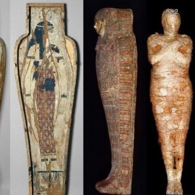 Pregnant Egyptian Mummy Discovered