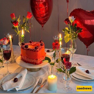 The Best Valentine's Day Decor Ideas for Decorating and Arranging Your Home + Photos